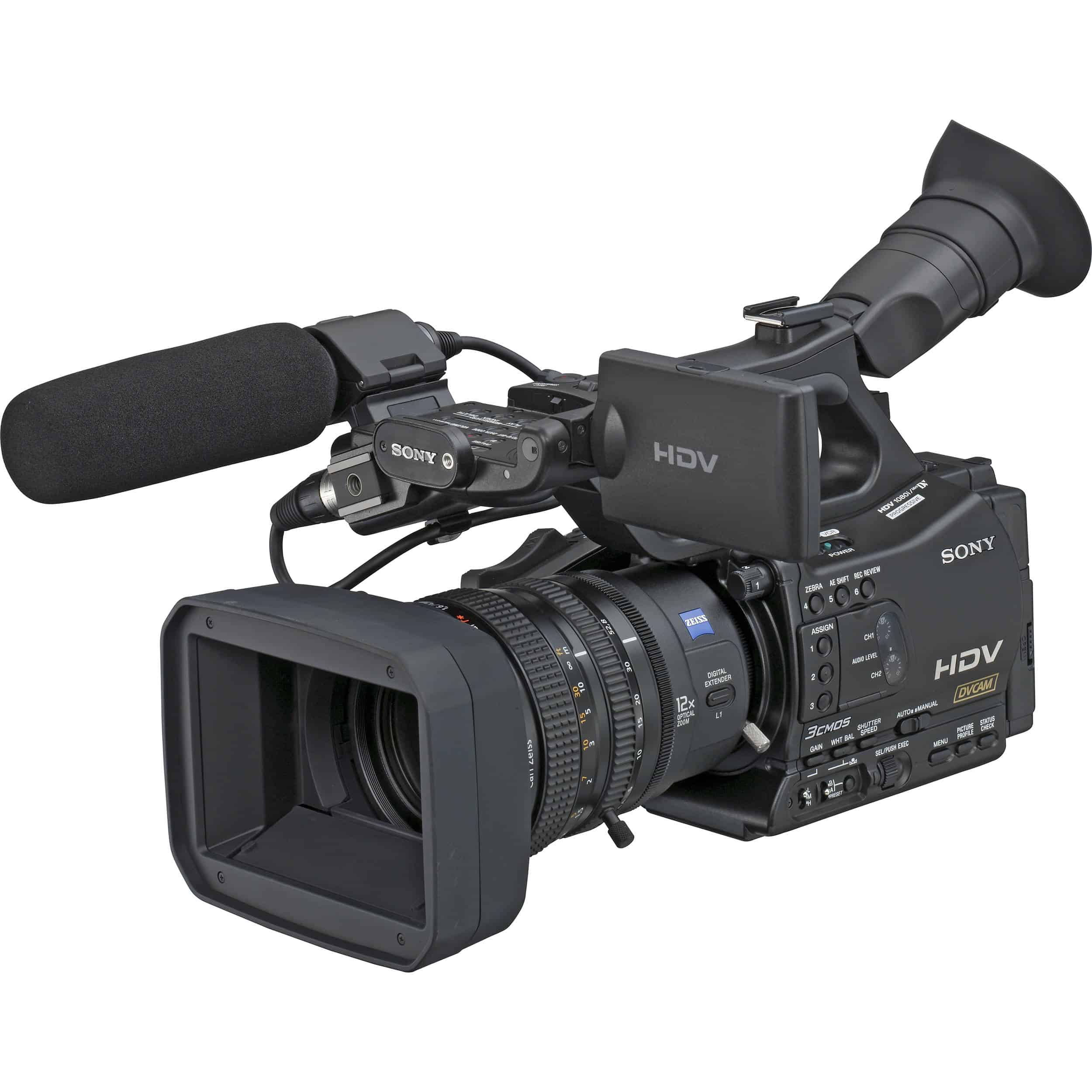 Videokameras noma – Sony Z-7